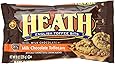 HEATH English Toffee Bits (8-Ounce Bags, Pack of 12)