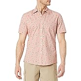 Amazon Essentials Slim-Fit Men's Short Sleeve Button Down Shirt