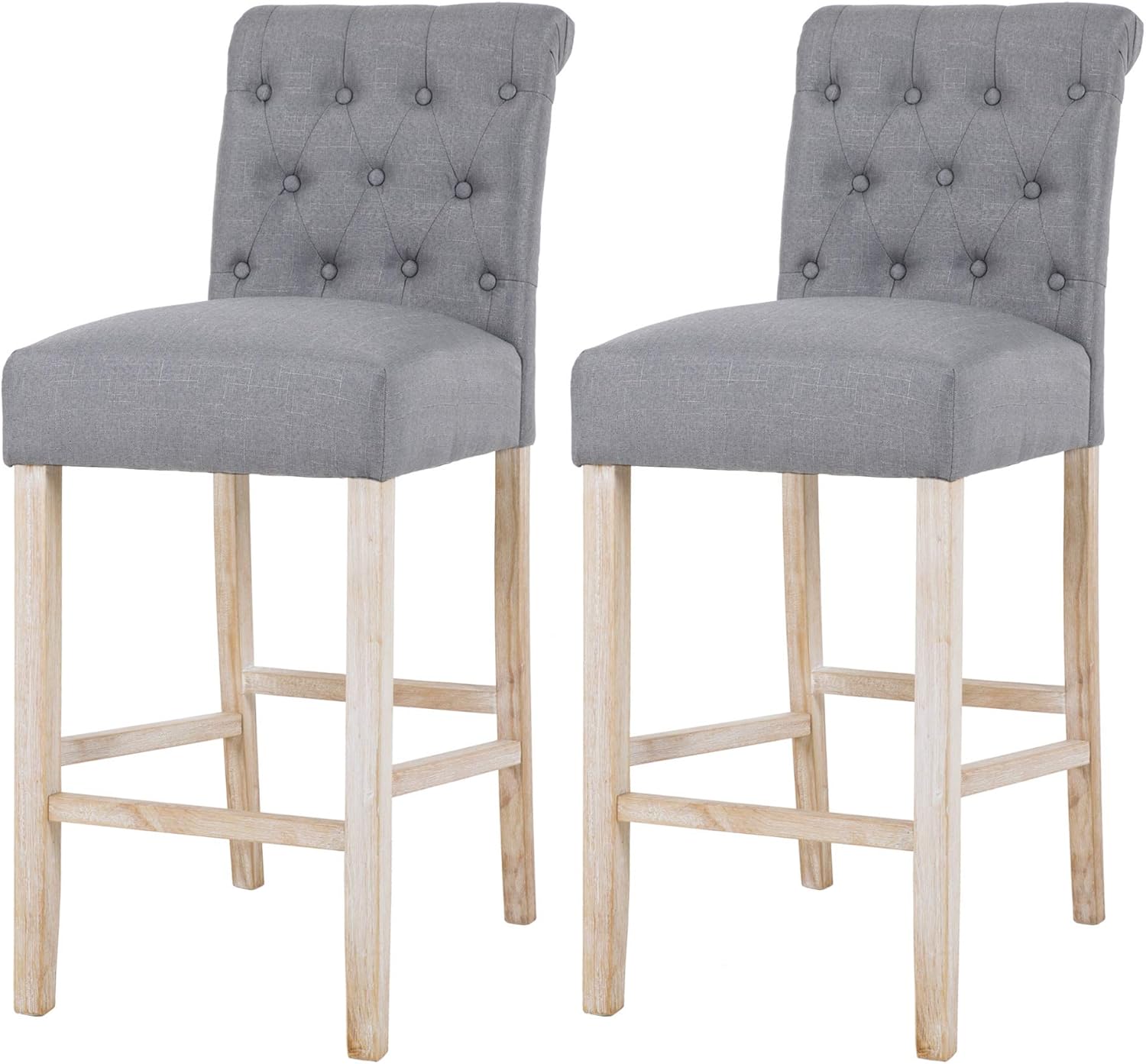 Best Gray 30 Inch Bar Stool
