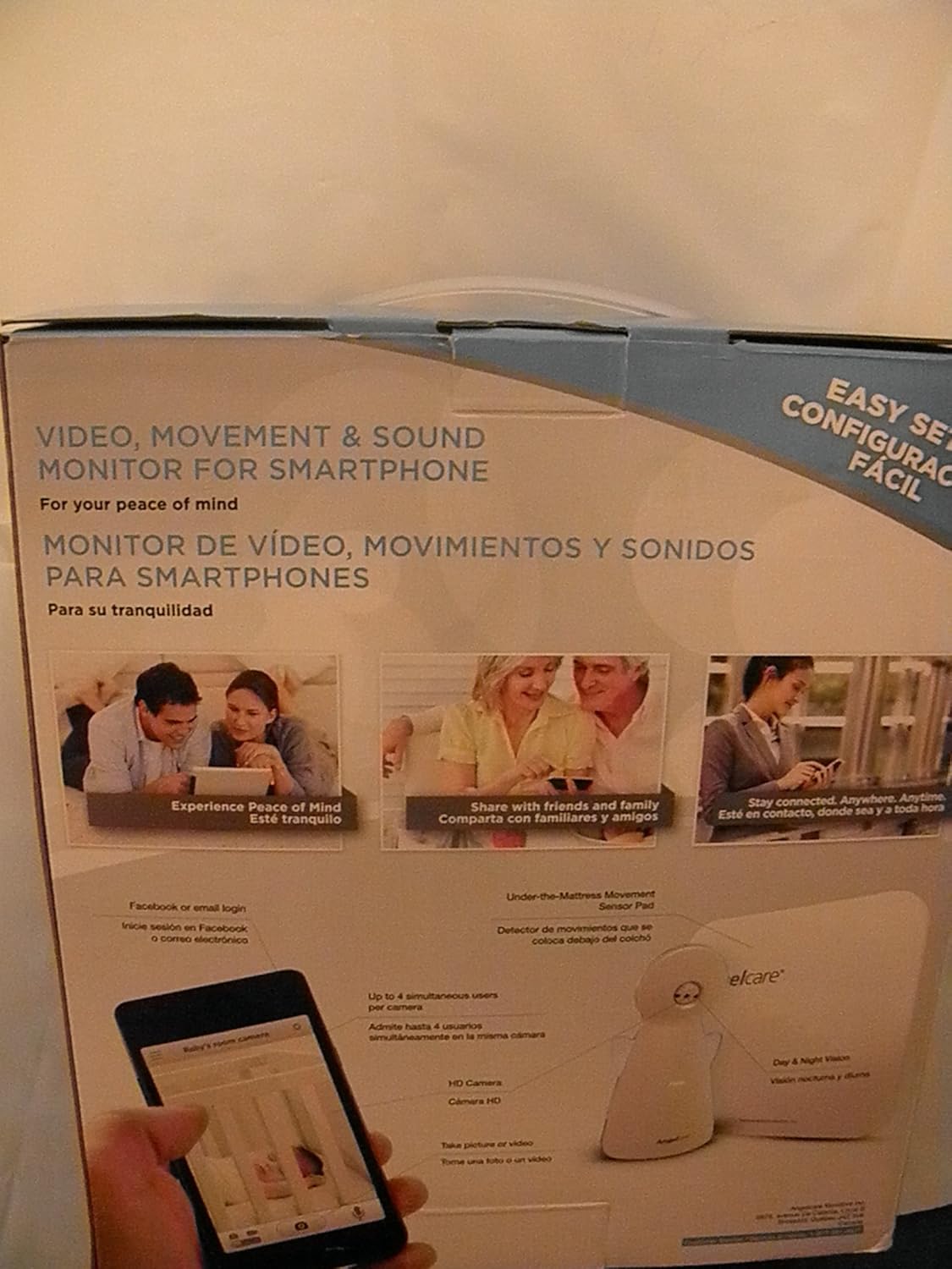 angelcare app for android