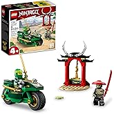 LEGO NINJAGO Lloyd’s Ninja Street Bike, Ninja Motorcycle Toy Building Kit, Easy-to-Build Beginners Learning Set for Pretend Play, Ninja Gift Idea for Preschool Kids, Boys and Girls Age 4+, 71788