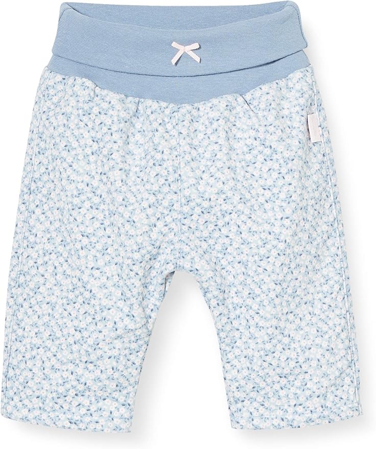 Sanetta Hosen - Pantaloni Bimba In 100% Cotone, Lavabili In Lavatrice, Vita Regolabile