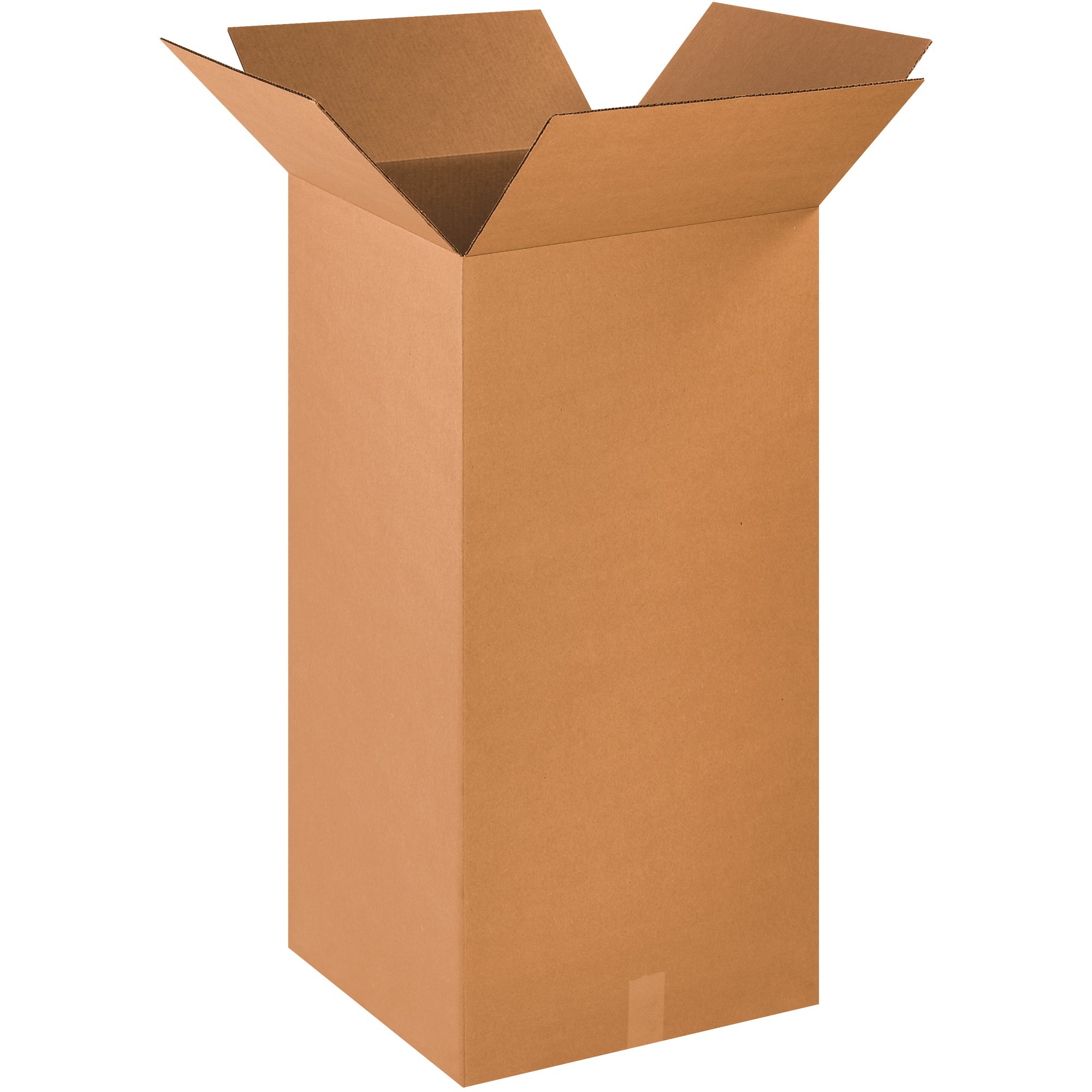 BOX USA 18 x 18 x 36 Corrugated Cardboard Boxes, Tall 18