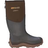 Dryshod Mens Haymaker Hi Hard Working Boots|Rubber | Waterproof | Pull On |HAY-MH-BR