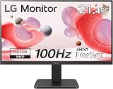 LG 22MR410-B Monitor 22 Inch Full HD 1080p 100Hz VA FreeSync Anti-Glare
