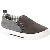 Simple Joys by Carter's unisex-child Casual Slip-on Canvas Shoe