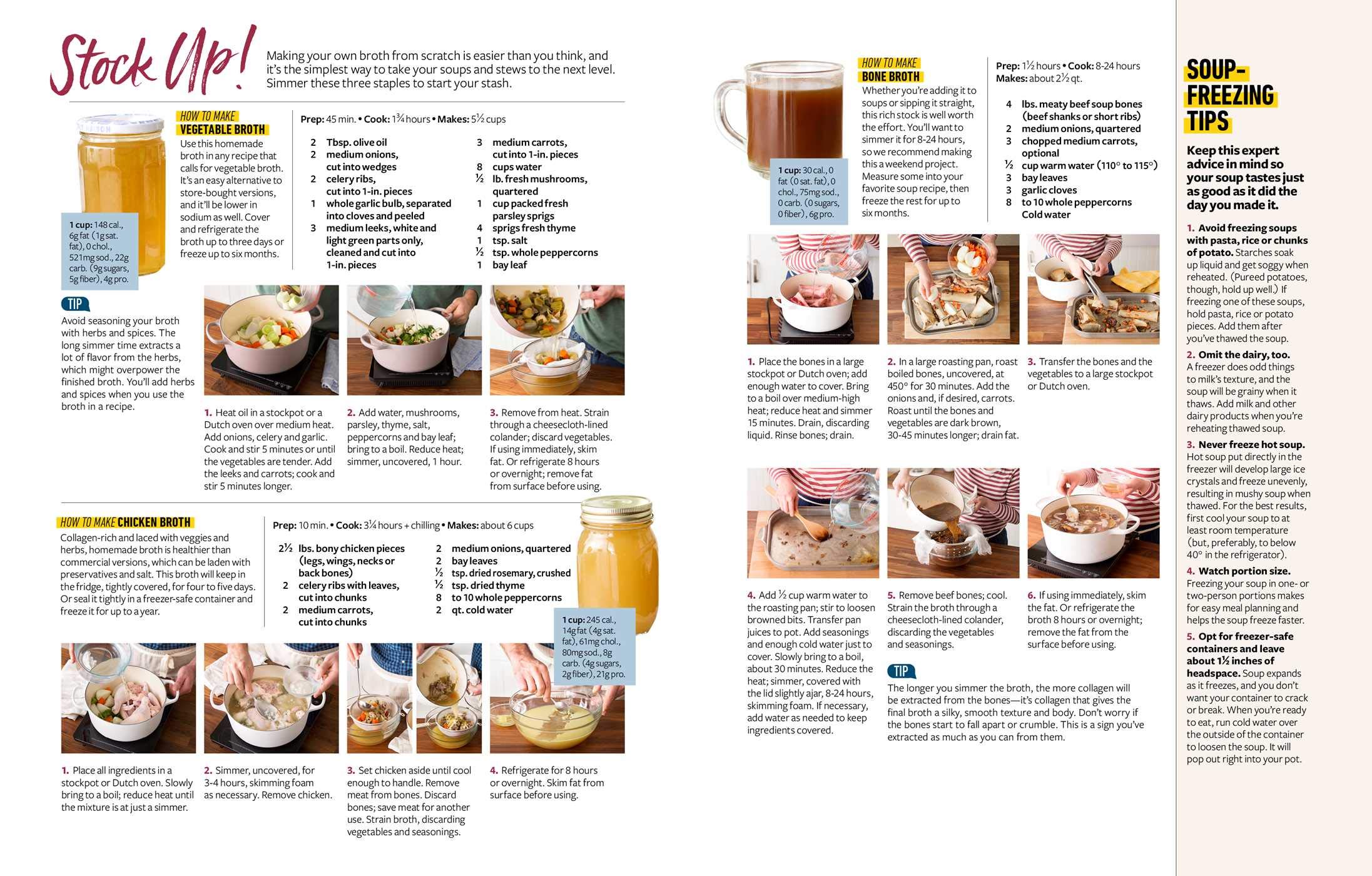 Taste of Home Soups, Stews and More: 325+ Comfort Food Recipes With Tasty Photos and Handy Tips (Taste of Home Comfort Food) Taste of Home Soups, Stews and More: 325+ Comfort Food Recipes With Tasty Photos and Handy Tips (Taste of Home Comfort Food) Paperback Kindle Hardcover Spiral-bound