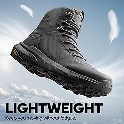 NORTIV 8 Men's Military Tactical Boot Lightweight