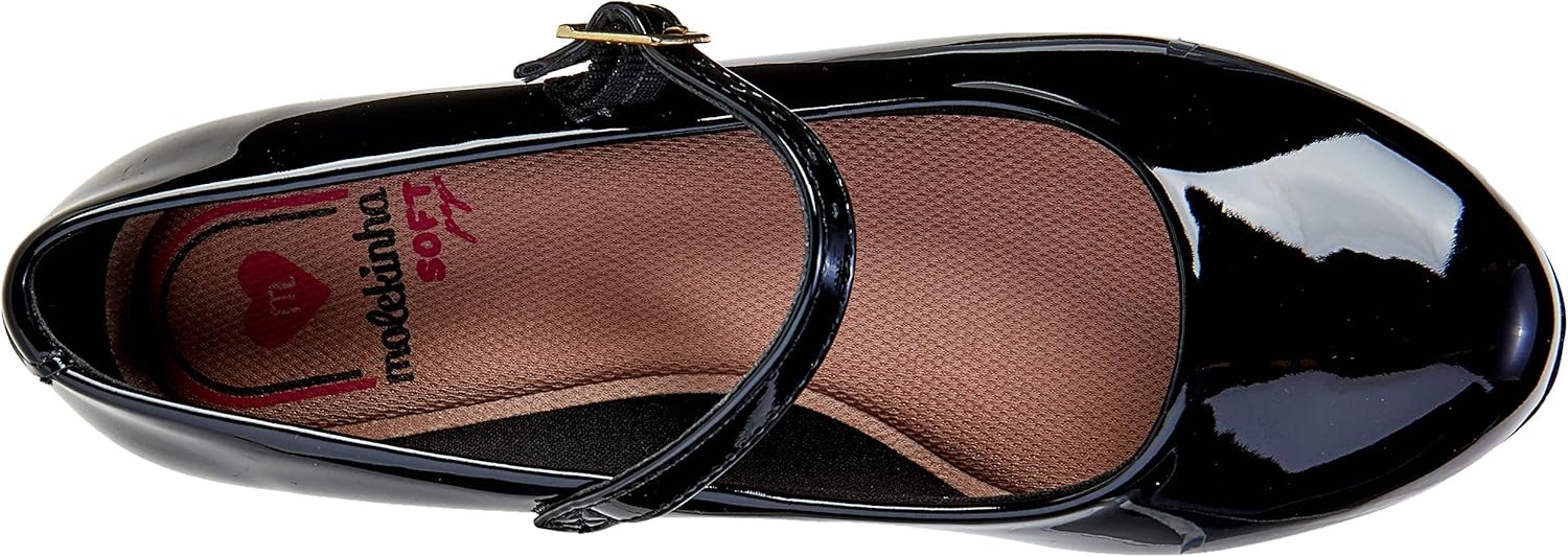 sapato verniz molekinha