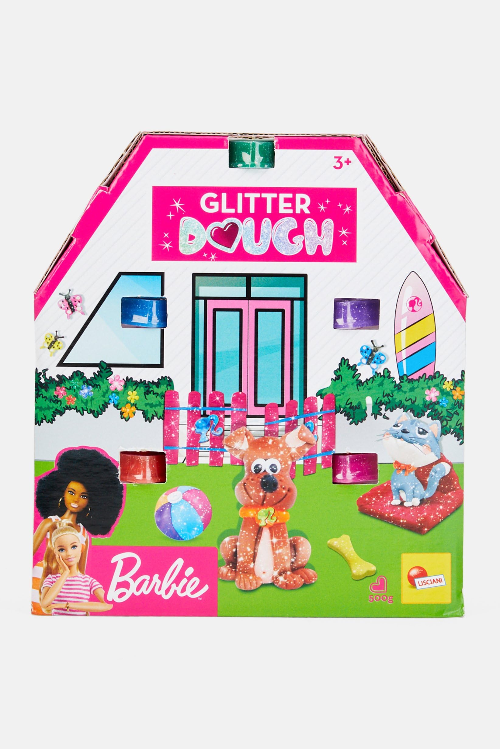 Liscianigiochi 88850 Barbie Dough Kit-House