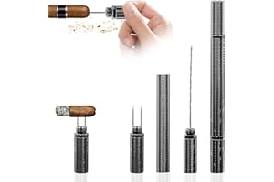 CALEQI Cigar Draw Enhancer and Nubber 2&1 Set for Cigar Lovers Who Demand The Best This Draw Enhancer Tool and Nubber Unlock The Full Flavor an Essential Cigar Tool and a Thoughtful Cigar Gift for Men