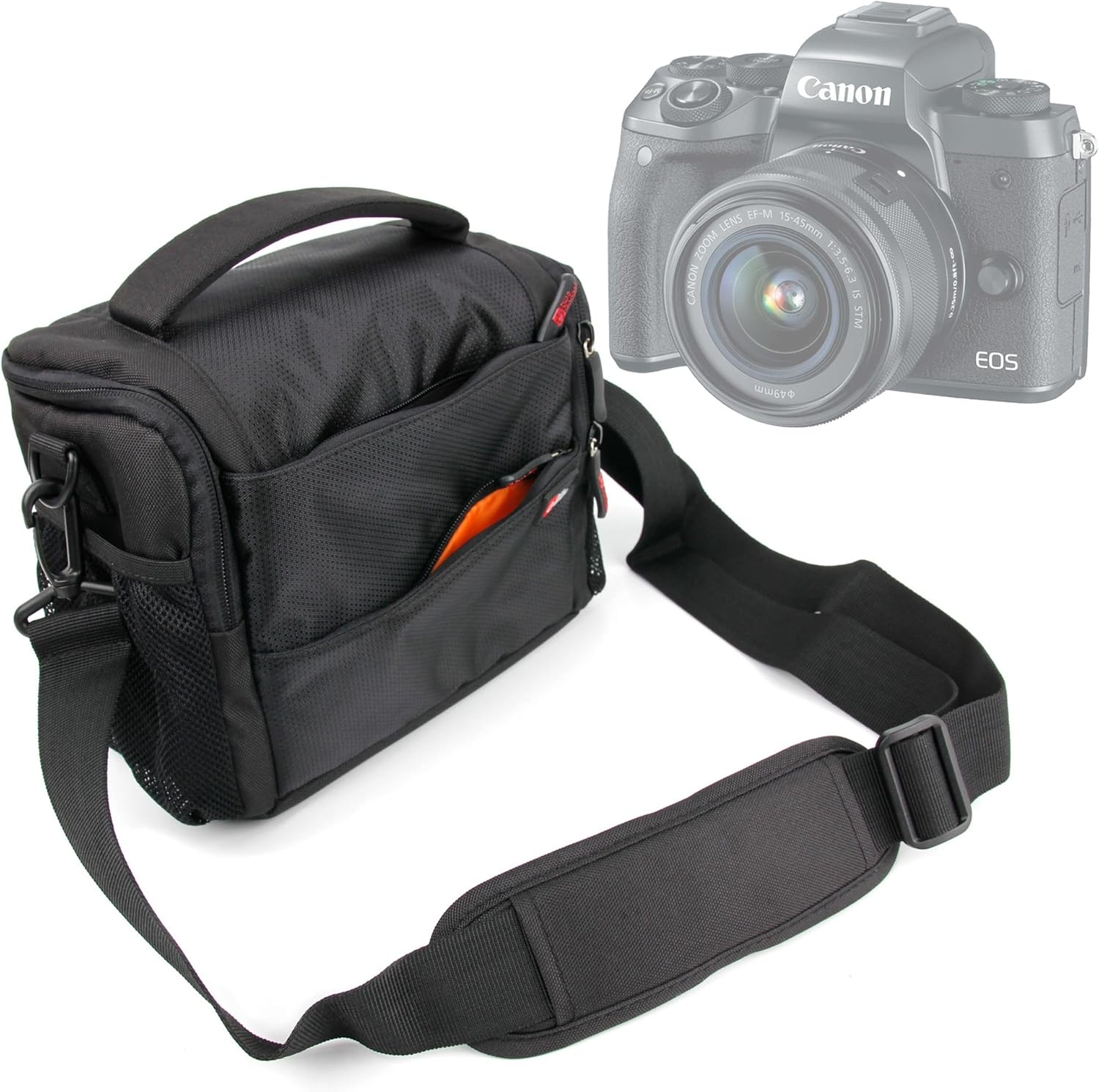 DURAGADGET Funda Acolchada Para Cámaras Canon EOS ...