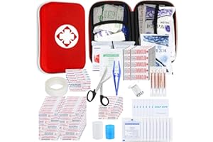 Car-Home Survival First-Aid Kit Emergency-Kit - 273Pcs Equipment Travel Supplies Camping Hiking Keep Going YIDERBO