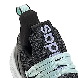adidas Lite Racer Adapt 7.0 Sneaker, Black/Violet