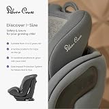 Silver Cross Discover i-Size High Back Booster Seat Isofix Glacier view 2