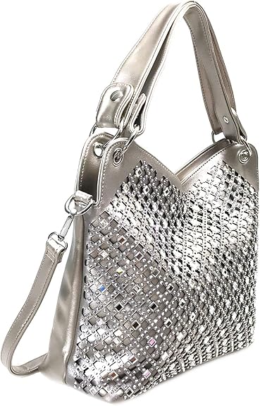 zzfab rhinestone purses
