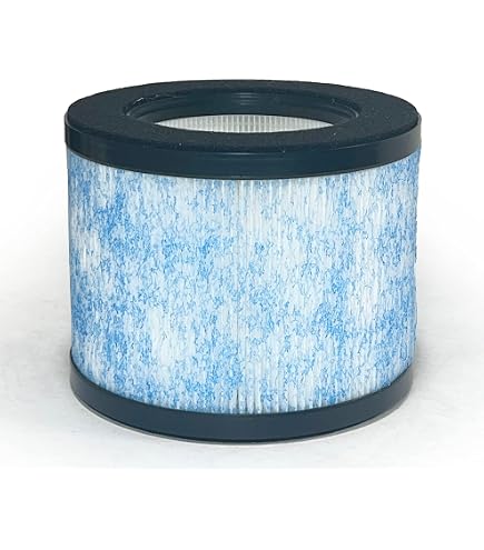 2x HEPA-Ersatzfilter Für Okaysou Luftreiniger Cayman 608 – 3-in-1 Mit Aktivkohle, H13, Für Staub & Gerüche