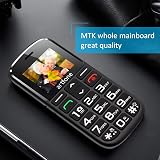artfone CS182 Big Button Mobile Phone Senior Unlocked with Dock 1800mAh Battery view 4