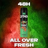 Lynx Jungle Fresh Body Spray Deodorant Men 200ml Pack of 3 48H Odour Protection view 9