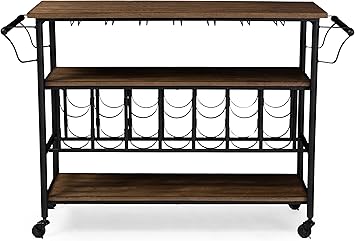 Amazon Com Baxton Studio Bradford Rustic Industrial Style