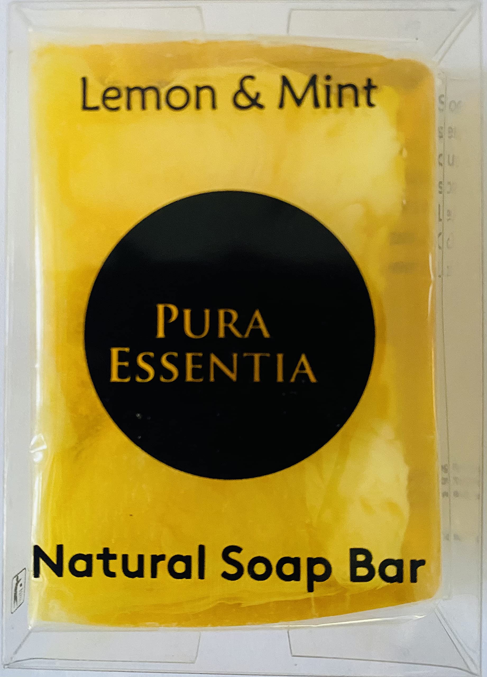 Pura Essentia Natural Soap Bar (Lemon & Mint)