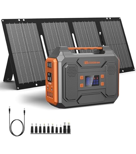 Amazon.com: ALLPOWERS 300W Portable Power Station with SP027