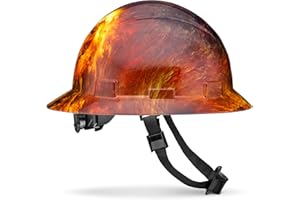 Acerpal Updated Full Brim Hard Hat, Padded, OSHA Type 1 Class E, G, & C Construction Safety Approved Hardhats, Hard Hats for Men, Cascos De Construccion Helmet.