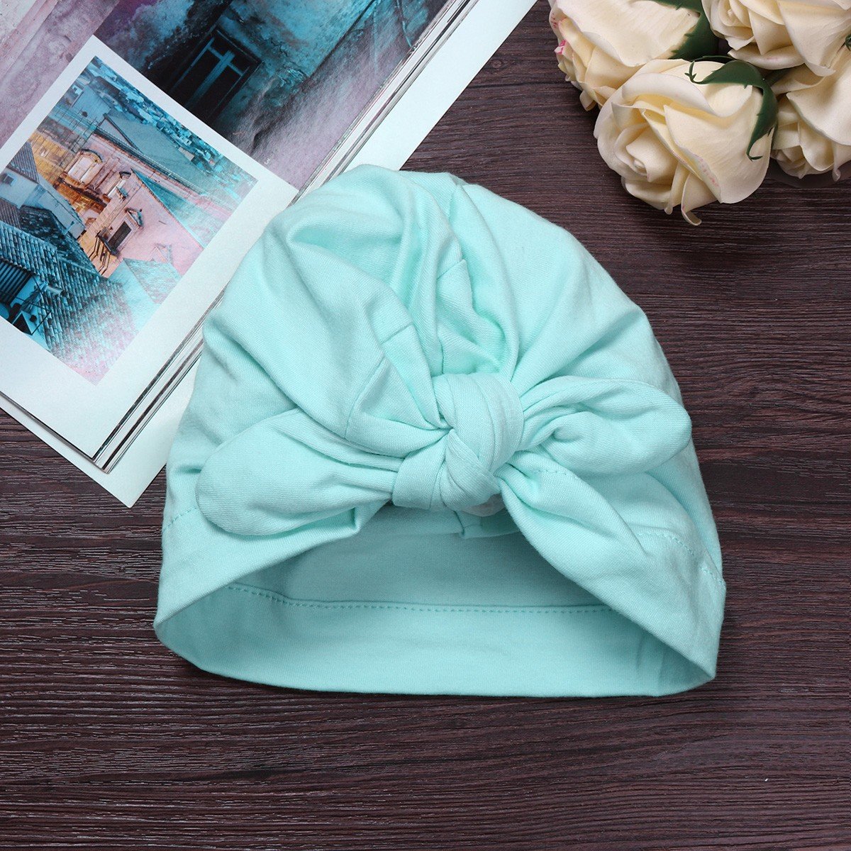 Tiaobug Mingnon Bonnet Bebe Fille Garcon De Nouveau Ne Chapeau Avec Noeud Extensible Bandeau Bob Pour Photographie Props Accessoires Bebe Puericulture Eng Bouldermicrofinance Org