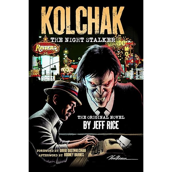 Amazon.com: Kolchak: The Night Stalker: A Black and Evil Truth