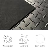 Shield Autocare Rubber Matting Roll 9.5m x 1.2m 3mm Thick Black view 2