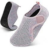 Scurtain Barefoot Water Shoes for Women Men Beach Swim Aqua Socks Summer Quick-Dry Sandals Slippers