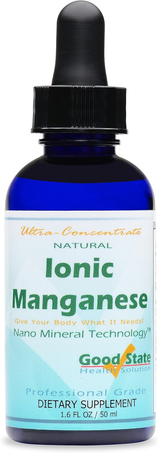 Good State Liquid Ionic Manganese Dietary Supplement Great Bone