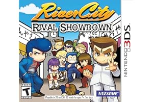 CRESCENT MARKETING & DISTRIBUTION River City: Rival Showdown (Limited Riki Keychain Edition) - Nintendo 3DS