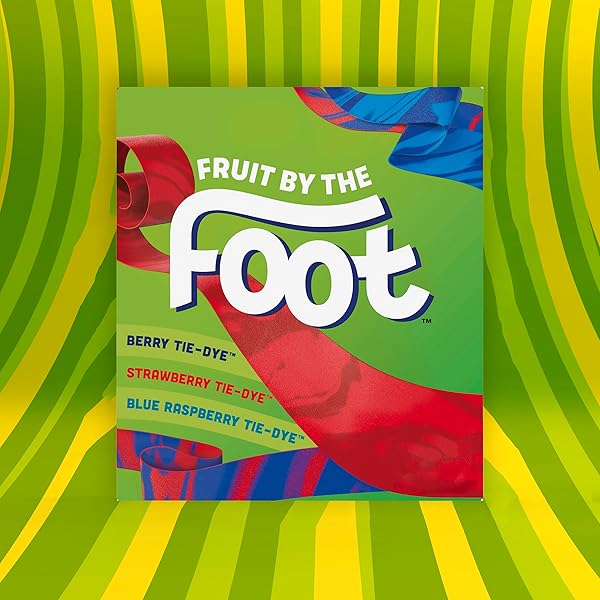 FRUIT BY THE FOOT FRUIT FLAVORED SNACKS, VARIETY PACK, 4.5 OZ,