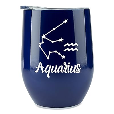 Aquarius Gifts Tumbler 12oz Coffee Mug or Wine Egypt Ubuy