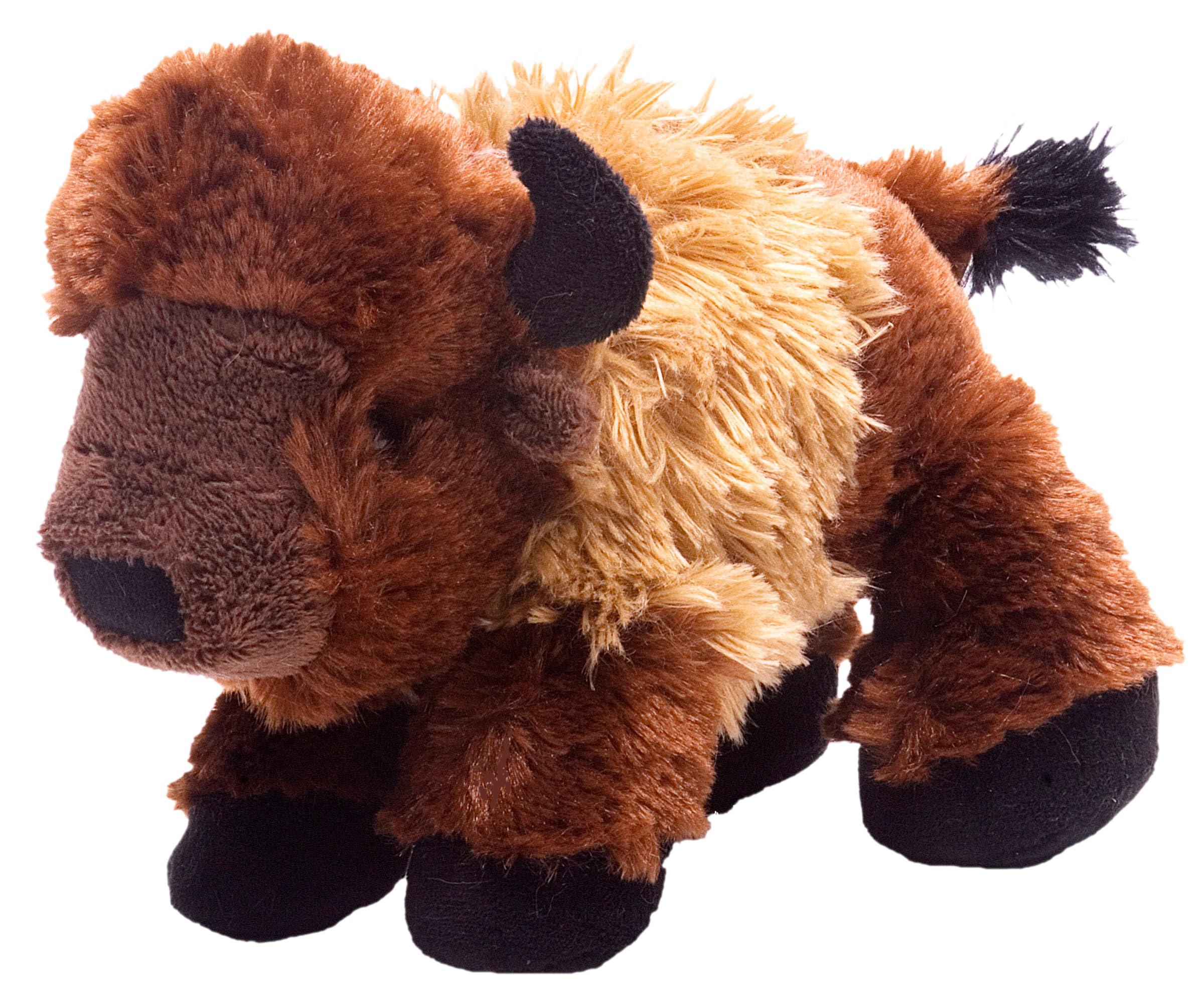 Wild Republic Bison Plush, Stuffed Animal, Plush Toy, Gifts for Kids, Hug’Ems 7 Inches — image 1