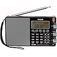 Tecsun PL880 Portable Digital PLL Dual Conversion AM/FM, Longwave & Shortwave Radio with SSB (Single Side Band) Reception