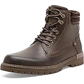Jousen Mens Boots Fashion Casual Boot Hiking Zipper Chukka Boots for Men