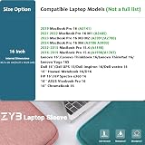 ZYB 16 Inch Laptop Sleeve Case Teal Waterproof Shockproof 16 inch M1-M5 view 2