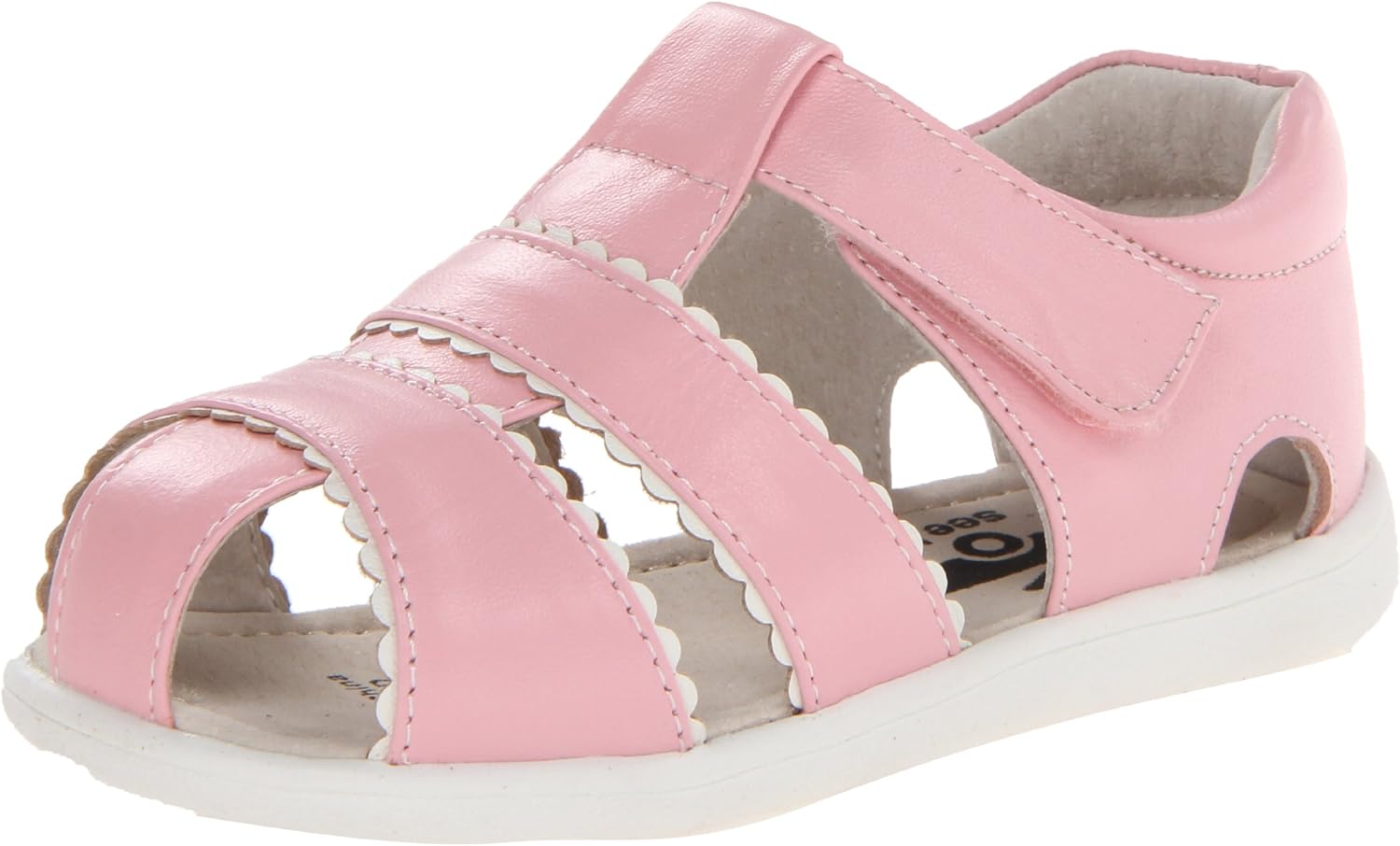 Amazon.com | See Kai Run Gloria Fisherman Sandal (Infant/Toddler), Pink, 3 M US Infant | Sandals