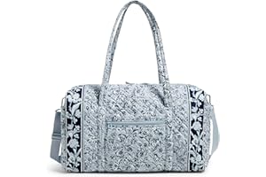 Vera Bradley Women's Cotton Large Travel Duffle Bag