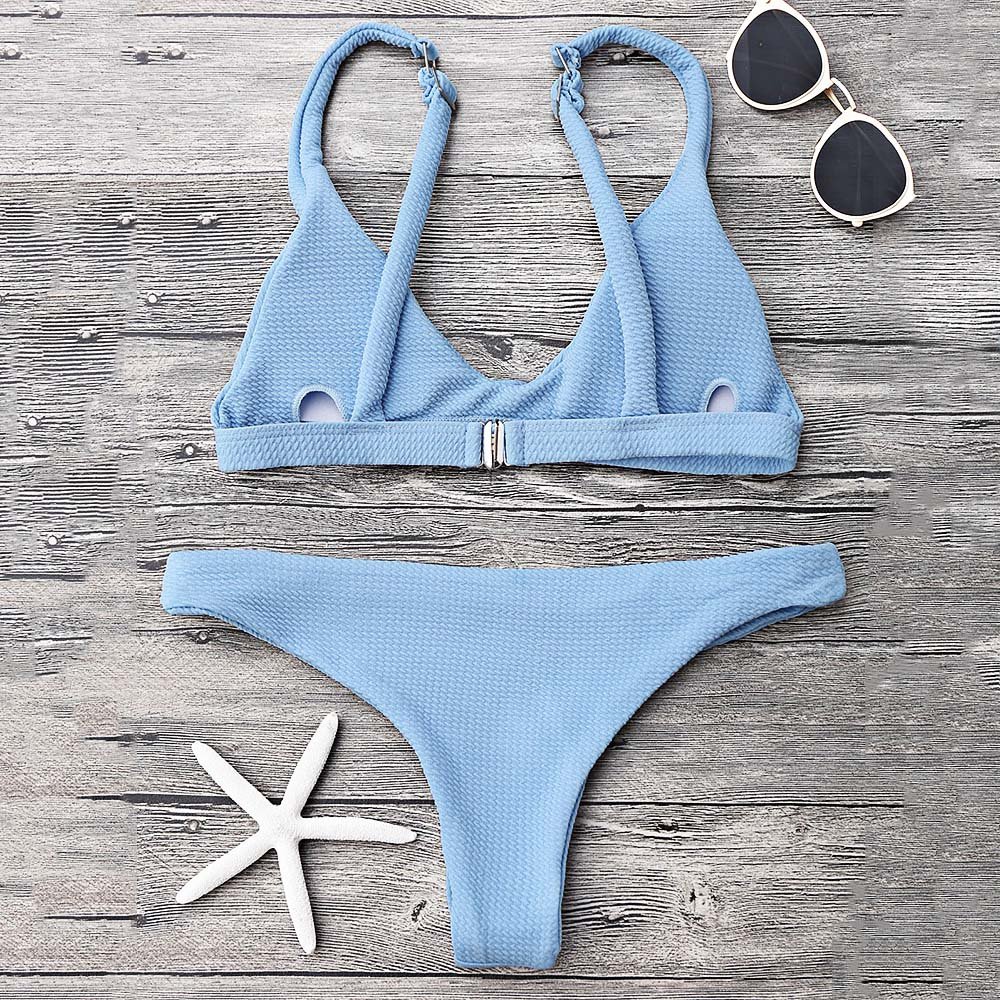 very revealing bikini