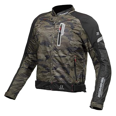 KOMINE 07-136 Jaqueta de Sistema de Fluxo de Ar de Angola Ubuy