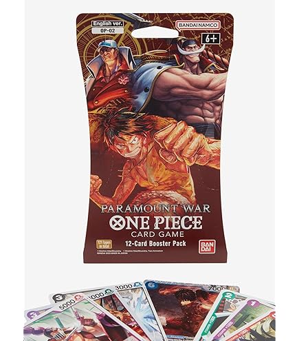 BANDAI | One Piece Card Game: Booster Pack - Romance Dawn [OP-01