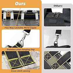 15 Inch Open Top Tool Tote Bag with Hard