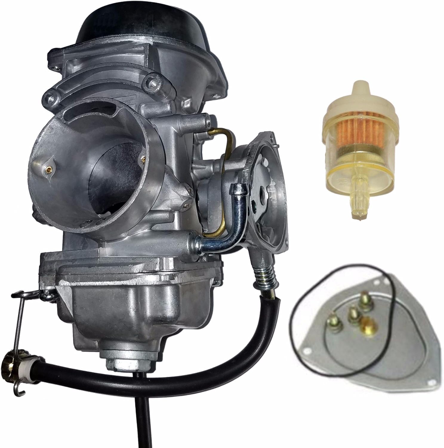 Amazon Com Zoom Zoom Parts Carburetor Polaris Sportsman 500 4x4 Ho 01 02 03 04 05 10 11 12 Carb Free Fedex 2 Day Shipping Automotive