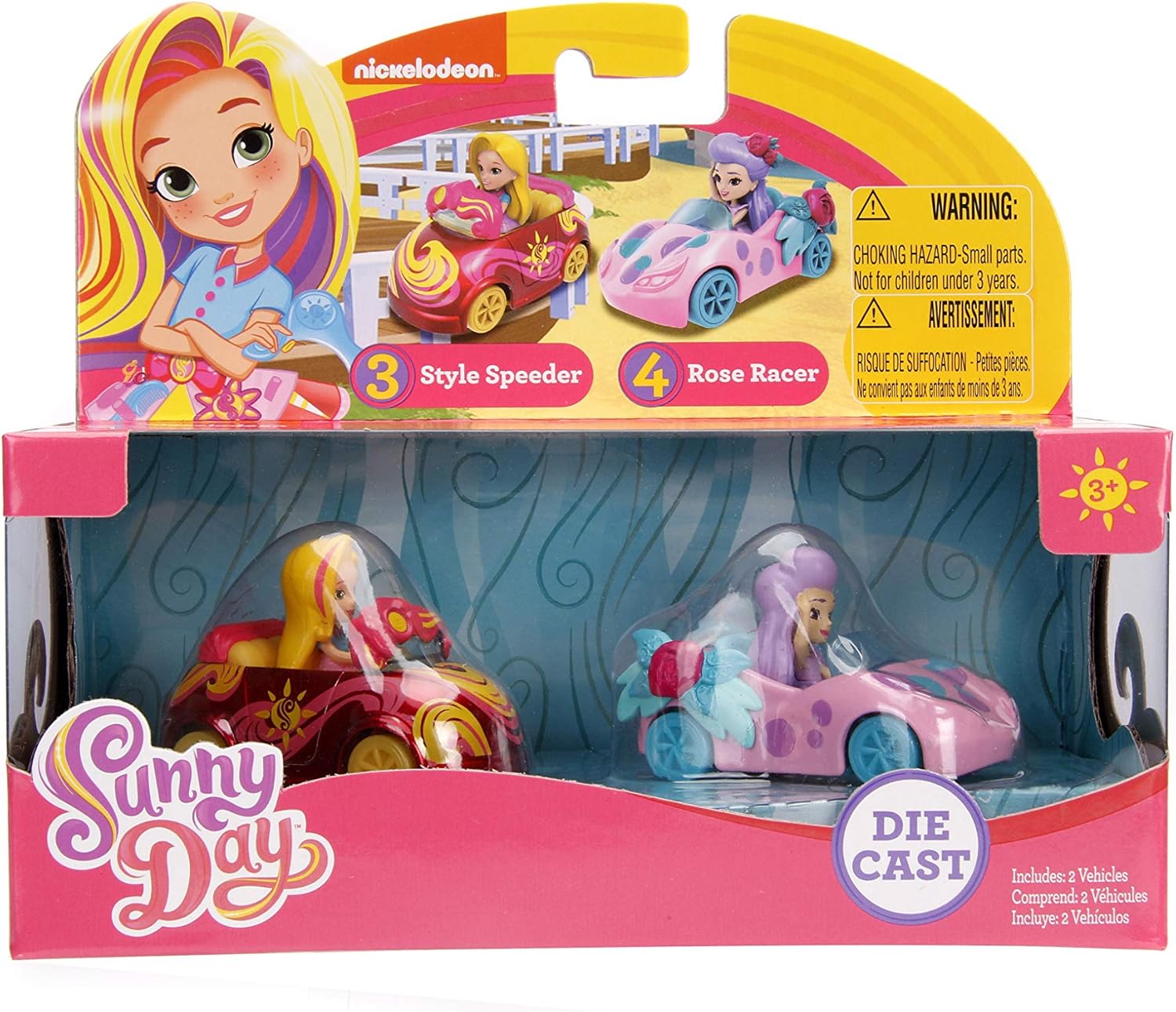 sunny day diecast cars