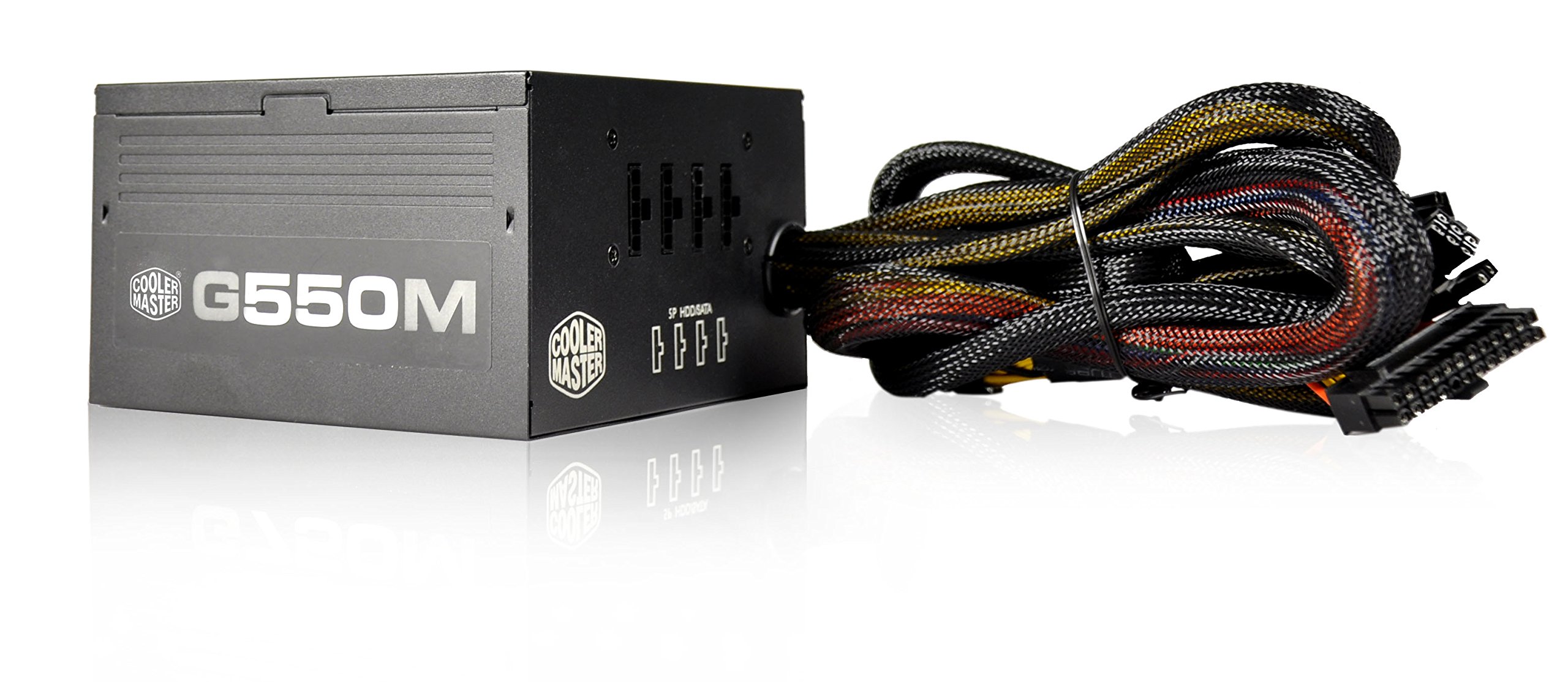 Cooler Master G550M Psu 'Semi-Modular, 80 Plus Bronze, 550W' Rs550-Amaab1-Uk - View 6
