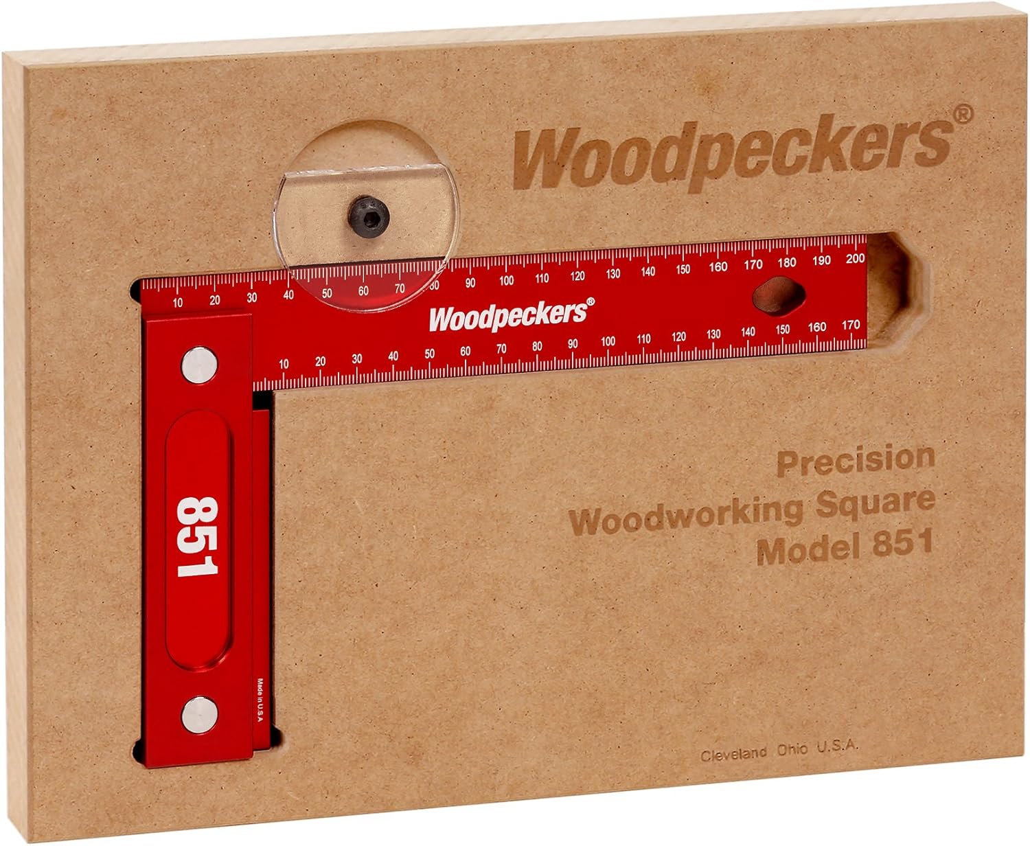 Amazon.com: Woodpeckers Precision Woodworking 851 Square 8-inch x 5