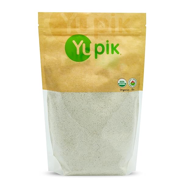 YUPIK ORGANIC GROUND BUCKWHEAT FLOUR 2.2 LB (35.2...